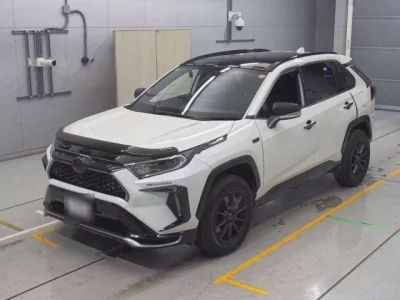 Toyota RAV4  с аукциона в Японии