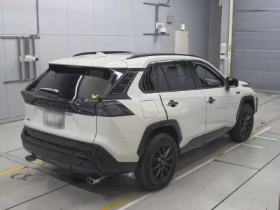 Toyota RAV4  с аукциона в Японии