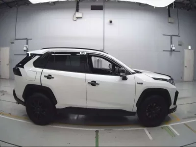 Toyota RAV4  с аукциона в Японии
