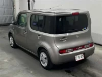 Nissan CUBE лот № 90180 оценка 3.5  с аукциона в Японии 1