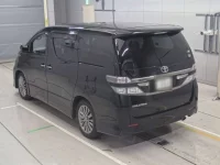 Toyota VELLFIRE лот № 30528 оценка 3.5  с аукциона в Японии 5