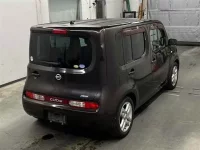 Nissan CUBE лот № 90186 оценка 3  с аукциона в Японии 4