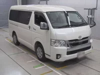 Toyota HIACE VAN лот № 40007 оценка 4  с аукциона в Японии 4
