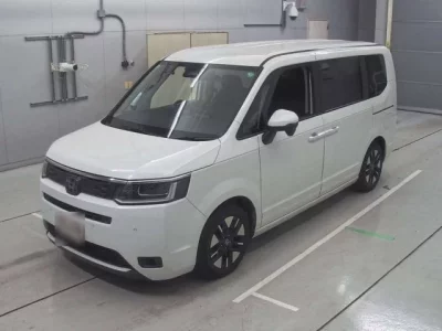 Honda STEP WAGON  с аукциона в Японии