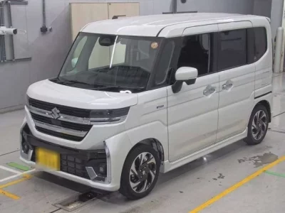 Suzuki SPACIA  с аукциона в Японии