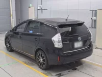 Toyota PRIUS ALPHA лот № 30534 оценка 3.5  с аукциона в Японии 5