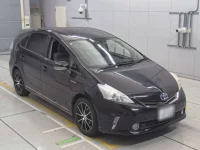 Toyota PRIUS ALPHA лот № 30534 оценка 3.5  с аукциона в Японии 4
