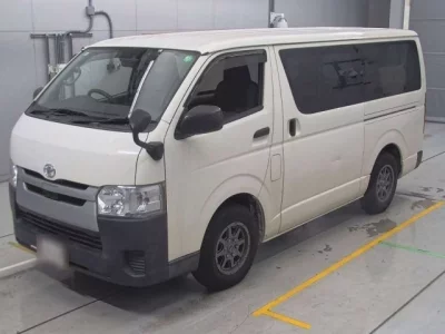 Toyota REGIUS ACE VAN  с аукциона в Японии