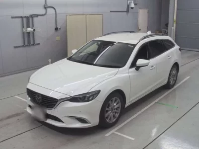 Mazda ATENZA WAGON  с аукциона в Японии