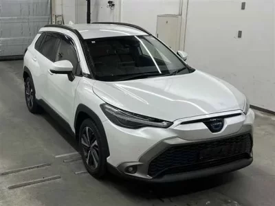 Toyota COROLLA CROSS  с аукциона в Японии
