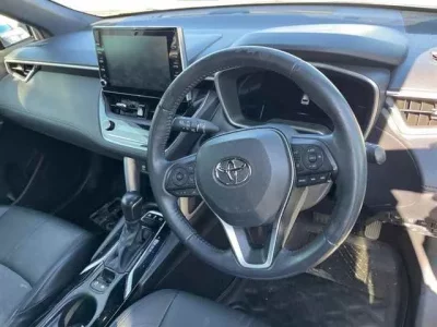 Toyota COROLLA CROSS  с аукциона в Японии