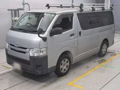 Toyota REGIUS ACE VAN  с аукциона в Японии