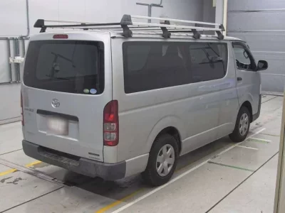 Toyota REGIUS ACE VAN  с аукциона в Японии