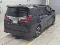 Toyota ALPHARD лот № 30543 оценка 4  с аукциона в Японии 1