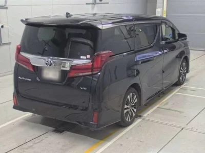 Toyota ALPHARD  с аукциона в Японии