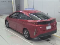 Toyota PRIUS PHV лот № 30544 оценка RA  с аукциона в Японии 5