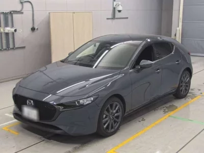 Mazda MAZDA3  с аукциона в Японии