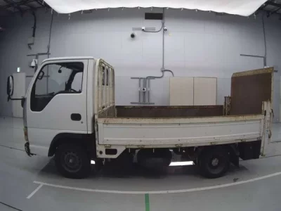 Nissan ATLAS  с аукциона в Японии