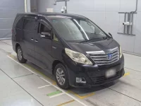 Toyota ALPHARD лот № 30566 оценка 3.5  с аукциона в Японии 4