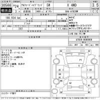 Toyota ALPHARD лот № 30566 оценка 3.5  с аукциона в Японии 11