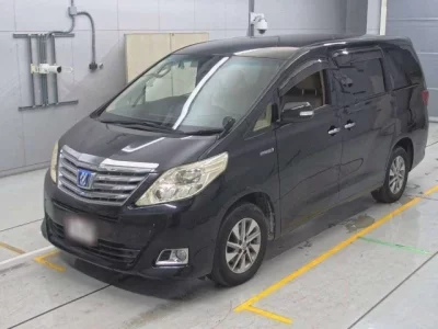 Toyota ALPHARD  с аукциона в Японии