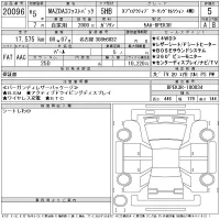 Mazda MAZDA3 лот № 20096 оценка 5  с аукциона в Японии 11