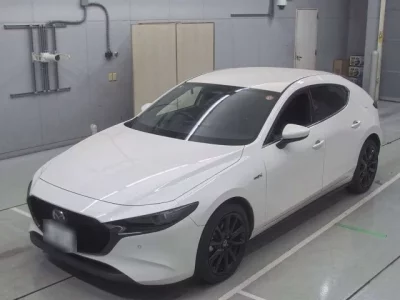 Mazda MAZDA3  с аукциона в Японии