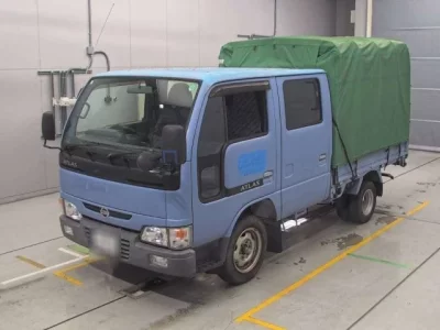 Nissan ATLAS  с аукциона в Японии