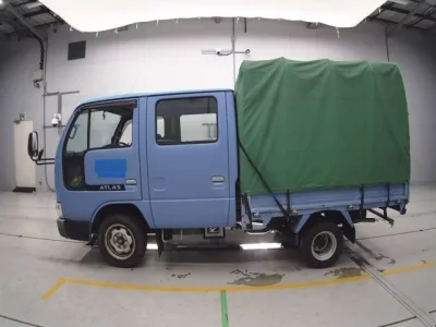 Nissan ATLAS  с аукциона в Японии