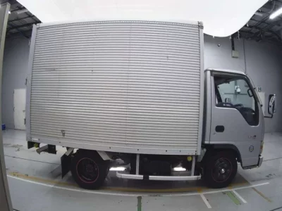Isuzu ELF  с аукциона в Японии