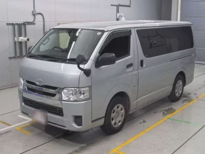 Toyota REGIUS ACE VAN  с аукциона в Японии