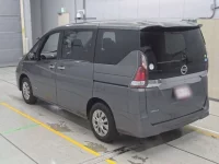 Nissan SERENA лот № 30587 оценка 4  с аукциона в Японии 5