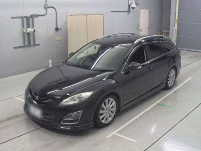 Mazda ATENZA WAGON  с аукциона в Японии