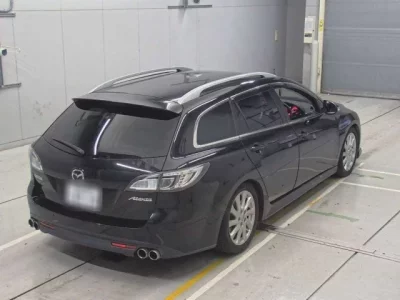 Mazda ATENZA WAGON  с аукциона в Японии