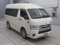Toyota HIACE VAN лот № 30617 оценка R  с аукциона в Японии 4