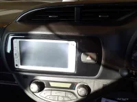 Toyota VITZ лот № 30647 оценка 4  с аукциона в Японии 9