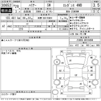 Toyota HARRIER лот № 30652 оценка 3.5  с аукциона в Японии 11