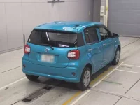 Toyota PASSO лот № 30658 оценка 5  с аукциона в Японии 1