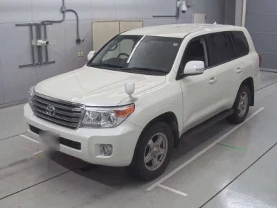 Toyota LAND CRUISER  с аукциона в Японии