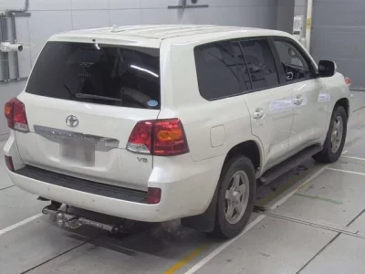 Toyota LAND CRUISER  с аукциона в Японии