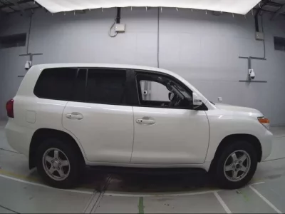Toyota LAND CRUISER  с аукциона в Японии