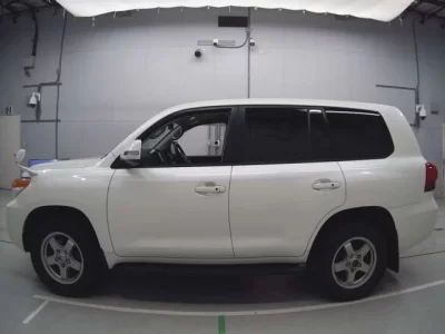 Toyota LAND CRUISER  с аукциона в Японии