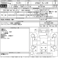 Mitsubishi FUSO FIGHTER лот № 70004 оценка 3  с аукциона в Японии 10