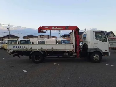 Mitsubishi FUSO FIGHTER  с аукциона в Японии