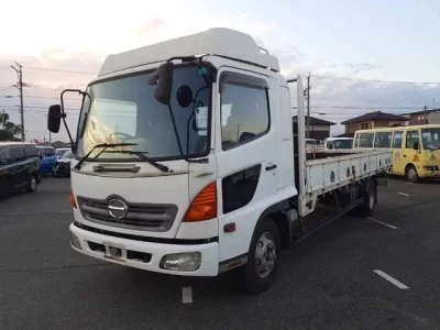 Hino RANGER  с аукциона в Японии
