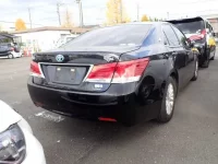 Toyota CROWN лот № 134 оценка 3.5  с аукциона в Японии 1