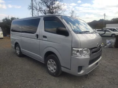 Toyota REGIUS ACE VAN  с аукциона в Японии