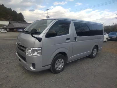Toyota REGIUS ACE VAN  с аукциона в Японии