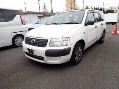 Toyota SUCCEED  с аукциона в Японии