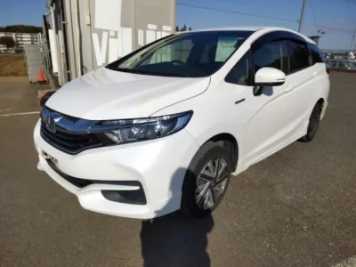 Honda SHUTTLE  с аукциона в Японии